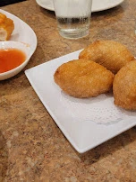 Deep Fried Meat Dumplings