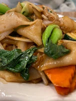 Vegetable Chow Fun
