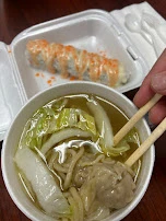 Wonton Noodle Soup